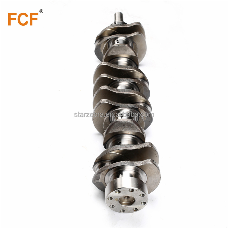 6222-31-1110 FCF DCT Forged Steel Crankshaft for Construction Machinery 6D108 Engine Crankshaft Assy at Manufacturing Plant