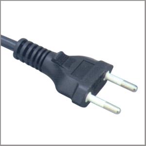 Quality Inmetro/uc Approved Power Cable/Brazilian 2 Pin power cord Plug wholesale