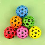 Indoor Outdoor Play Space Galaxy Bouncy Ball Stress Ball for Hand-eye Coordinati