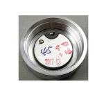 Beauty Head High Frequency Piezoelectric Transducer 1MHz Stainless Steel