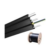 Indoor Outdoor GJYXFCH 2 Core FTTH Flat Fiber Optic Cable