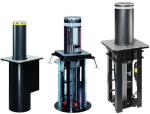 Remote Control Automatic Retractable Hydraulic Rising Bollards IP68
