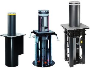 Quality Remote Control Automatic Retractable Hydraulic Rising Bollards IP68 wholesale