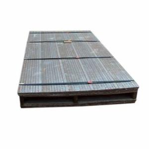 Quality EH360 EH400 EH500 EH550 Bimetallic Hardfacing Chromium Carbide Overlay For Cement Plants CCO Wear Plate wholesale