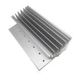 Aluminium housing heatsink customized for industry parts extruded heatsink