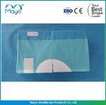 Universal Extremity Drape ISO13485 Hip Drape With Pouch For Hospital