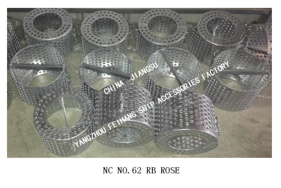 ROSE BOX SEWAGE WELL SUCTION FILTER FOR CARGO OIL TANK MODEL:NO.62RB-200A