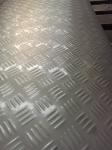 Perforated Embossed 316L Stainless Plate 2000mm Checkered Steel Sheet