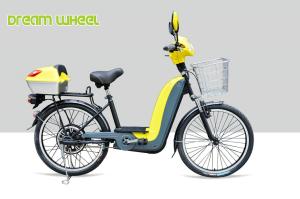 Quality 350W Pedal Assist Electric Bike Scooter 40km Steel Frame wholesale