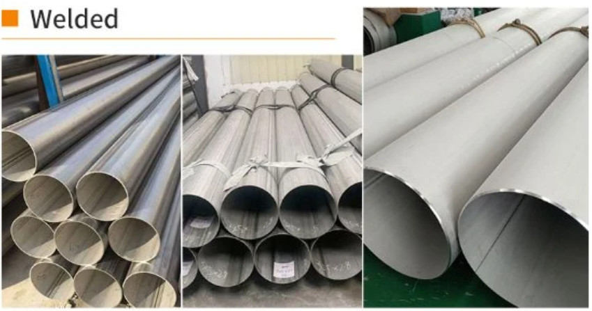 ASTM ERW Welded Seamless Stainless Steel Pipe 201 304 316L 410 For Decoration