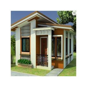 Quality Luxury Prefabricated Light Steel Villa House In White / Gray / Black wholesale