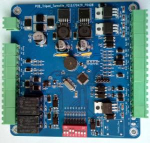 Quality Full Height Turnstile Gate Mechanism 240v 2.2A Pcb Drive Board wholesale