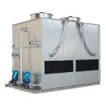 Closed-Circuit Evaporative Cooling Tower For Water Flow In Large Size