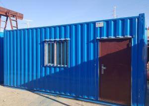 Quality Thermal Insulation Thickened Door 20gp Prefab Office Container wholesale