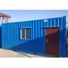 Buy cheap Thermal Insulation Thickened Door 20gp Prefab Office Container from wholesalers