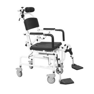 Quality Aluminium Alloy Portable Bathroom Chair For Disabled Hospital wholesale