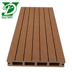 Quality Waterproof Modern Wood Composite Stone Plastic Hollow Decking wholesale