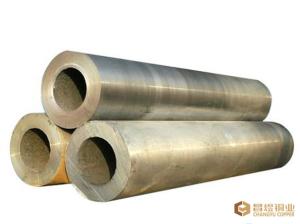 Quality Industrial 3mm Copper Tube , Aluminum Bronze Tube Corrosion Resistance High Strength wholesale