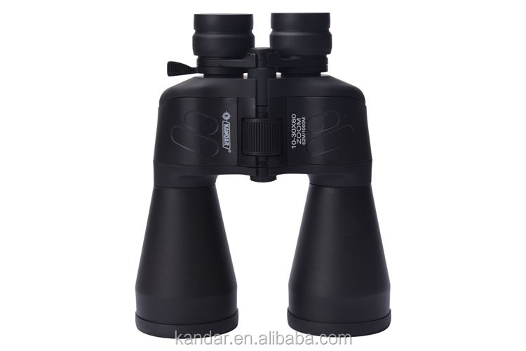 10-30X Magnification Bak7 Porro Prism Blue Binocular Telescope for Hunting and Outdoor