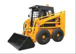 Small 4WD 40HP Power Skid Steer Compact Track Loader1500 kg Lifting Force