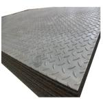DIN Cold Rolled checkered steel sheet Hot rolled checkered steel sheet
