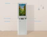 POS Payment Self Service Kiosk Machine For Railway Gas Station