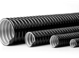Quality 4 Inch PVC Coated Flexible Electrical Conduit Pipe Customizable Printing wholesale