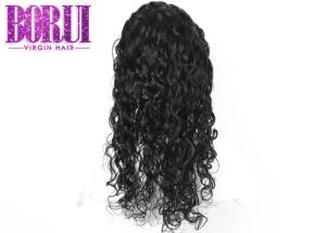 Quality Natural Wave Full Lace Human Wigs Hairline Brazilian Swiss Lace Soft Smooth wholesale