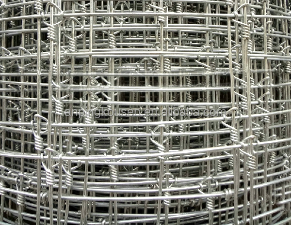 Waterproof Galvanized High Tensile Livestock Fence for Grassland and Livestock Farm