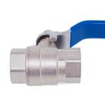 1/4 Inch 4 Inch Metal Ball Valve Female To Male Stem Ball Valve With Long Handle