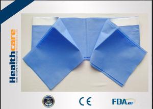 Quality High Efficiency Disposable Surgical Drapes With Adhesive Side SMS Material wholesale