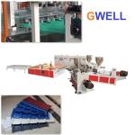 Door Wall Panel ASA Pvc Profile Extrusion Machine Line 350kg H