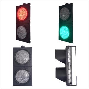 Quality Spider Web 2-Aspect 200MM Lenses RG Ball Road Traffic Light NJGQ-JD-200-2Y2B wholesale