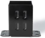 Nonstandard Heavy Duty 4x4 Concrete Anchors for Securing Wood Fence Post Mailbox