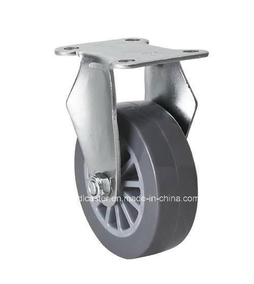 Customized Request 1.5" 35kg Rigid PU Caster 26015-73 Without Brake Customizatio