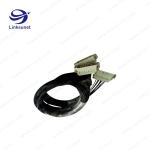Harting 16P Crimping Industrial Wire Harness 09200163001 PTFE Insulated Cable