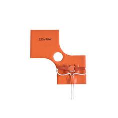 Quality Special Shaped 100W / 300W 220V Silicone Rubber Heating Pad wholesale