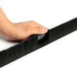 Flame Retardant Brush Pile Weather Stripping Garage Door Brush Draught Excluder