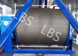 Quality 20 Ton 50 Ton Electric Wire Rope Winch Steel Cable Industrial Electric Winch wholesale