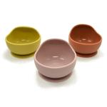 Mini Pinch Reusable Condiment 145g Baby Silicone Suction Bowl