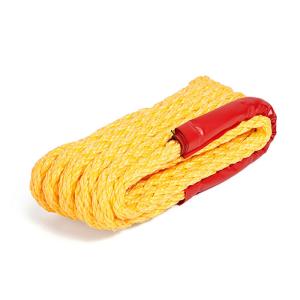 Quality Nylon Mooring Line Rope Tail Diameter 64mm 11 Meters Length Yellow wholesale