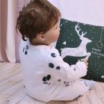 Baby boys Girl outfit printed top and pants kids clothes set cotton little boy 2