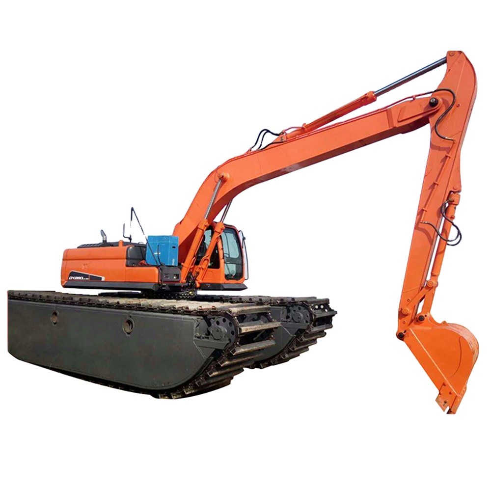 Multifunction Amphibious Dredgers For Sand Or Mud Dredging / Excavating