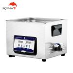 SS 40kHz 15L Digital Ultrasonic Jewelry Cleaner Spinneret Spray Nozzle