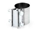 Stainless Steel Butt Joint Exhaust Repair Clamp Perfect Sealing Muffer /
