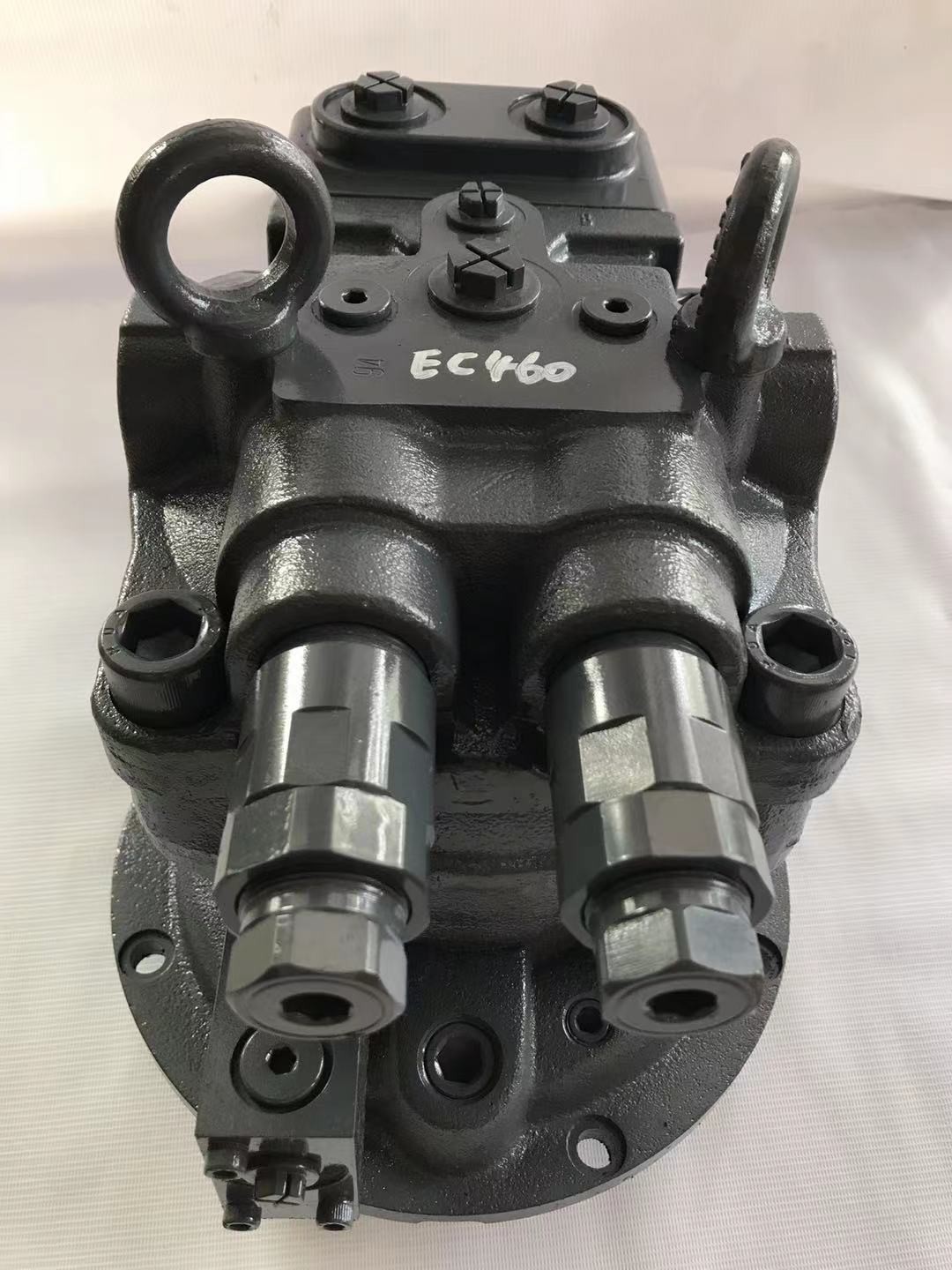 14550092 Swing Motor Gearbox Excavator Volvo EC460 With Wooden Case