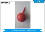 30 / 60 / 90ml Consumable Medical Supplies Pvc Bulb Irrigation Syringe For