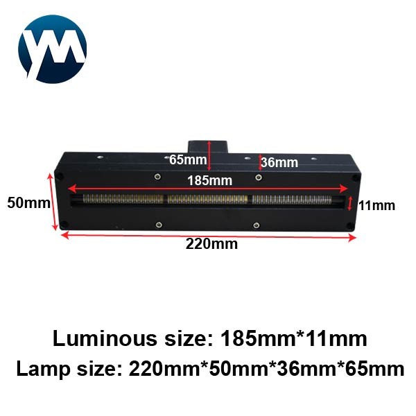 UV Curing Systems For Printing 1500W COB Package Lamp Beads UV Curing Lamp