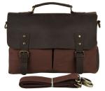 Business Messenger Shoulder Strap Bag Antiwear 20L Thickened