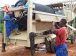 Centrifugal Concentrating Trommel Screen Gold Washing Machine